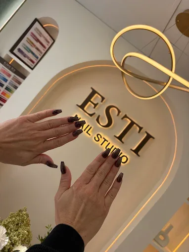 The ESTI touch nail art at ESTI Nails Studio