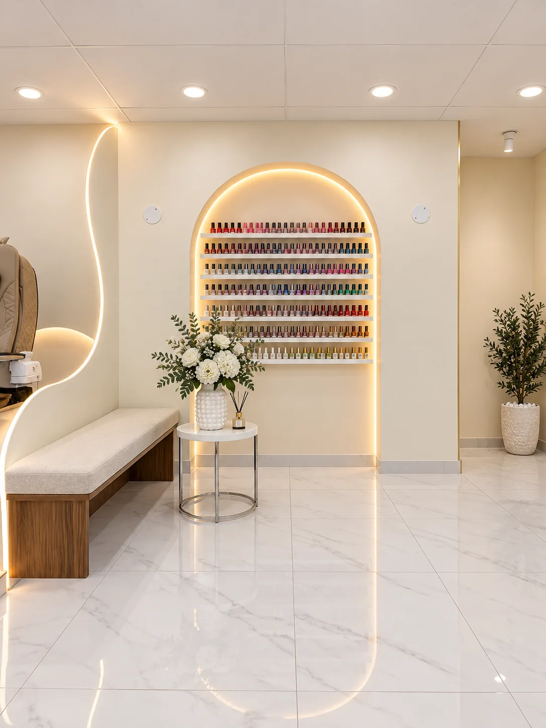 A little colour, a lot of possibility — ESTI Nails Studio colour library