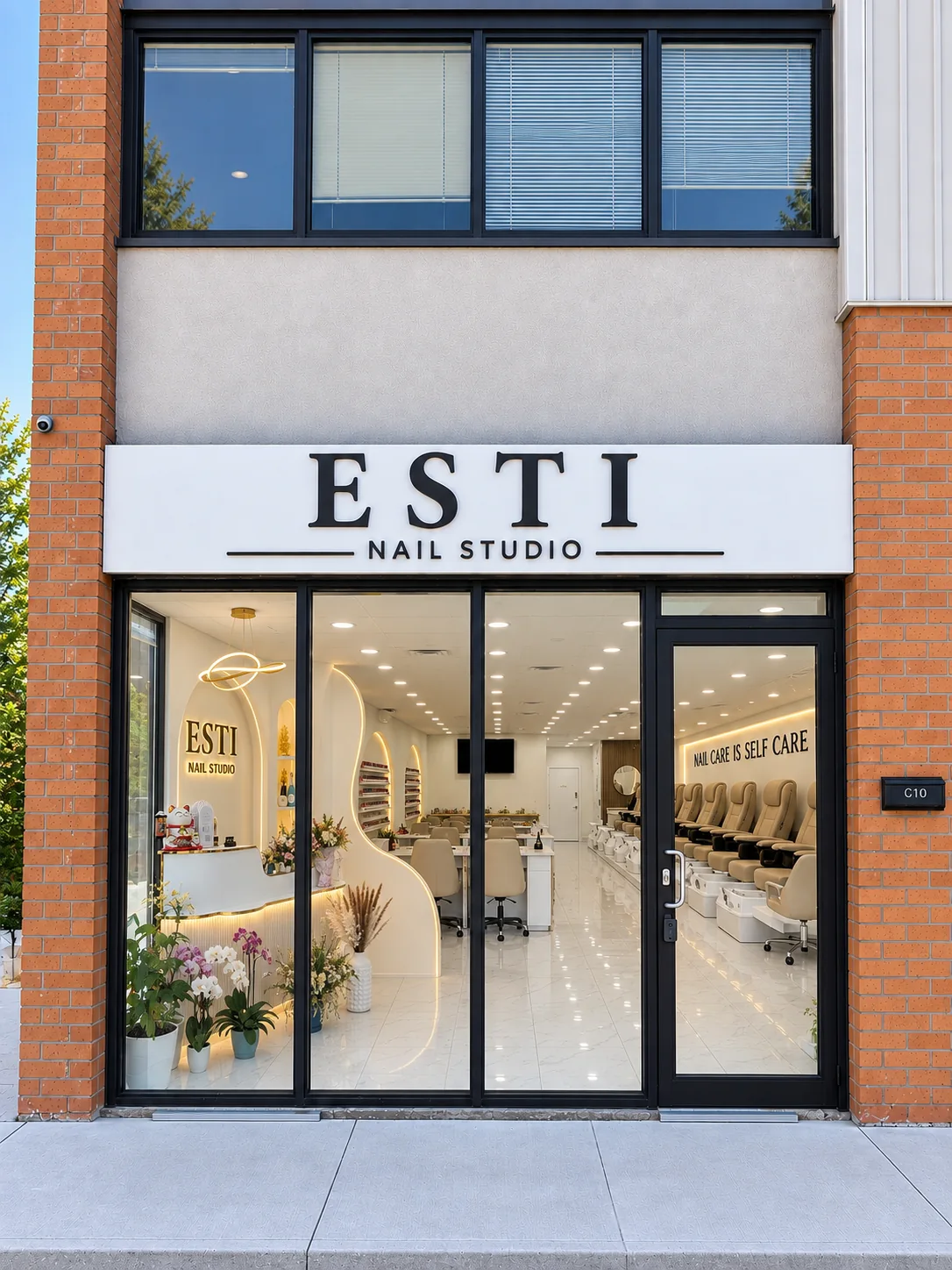 Welcome to ESTI — ESTI Nails Studio storefront